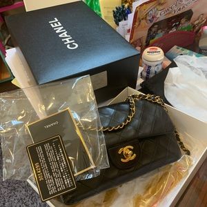 Chanel 2.55 double flap (lamb skin) SOLD!!!